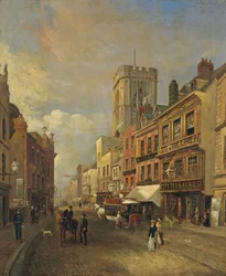 Southgate Street, Gloucester, ca. 1875
